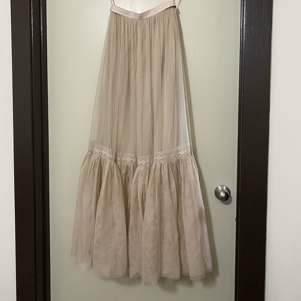 Needle & Thread maxi skirt